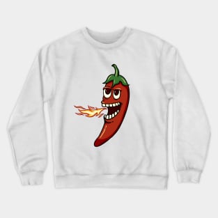 Chili Breath Crewneck Sweatshirt